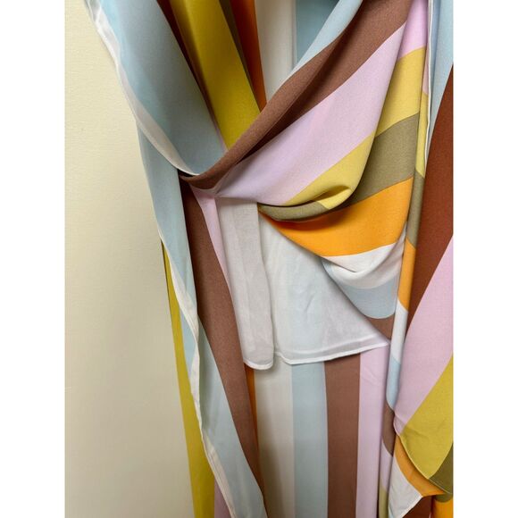 NWT BUDDY LOVE Cora Caftan Dress, Multi, Sz M/L - Picture 7 of 12